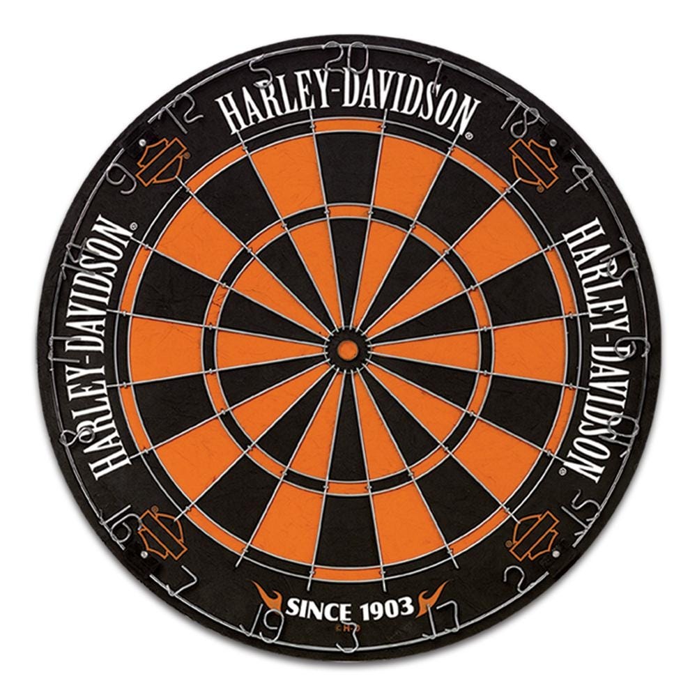 HARLEY-DAVIDSON TRADITIONAL DARTBOARD MODEL