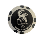 Joe Rascal x Harley-Davidson Collectable Dealer Poker Chip