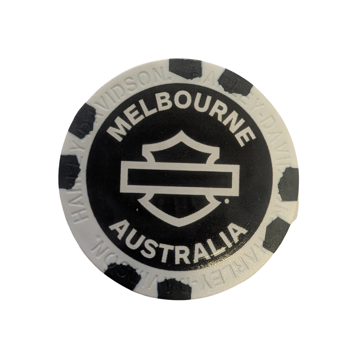 Joe Rascal x Harley-Davidson Collectable Dealer Poker Chip