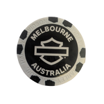 Joe Rascal x Harley-Davidson Collectable Dealer Poker Chip