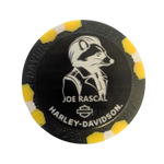 Joe Rascal x Harley-Davidson Collectable Dealer Poker Chip