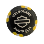 Joe Rascal x Harley-Davidson Collectable Dealer Poker Chip