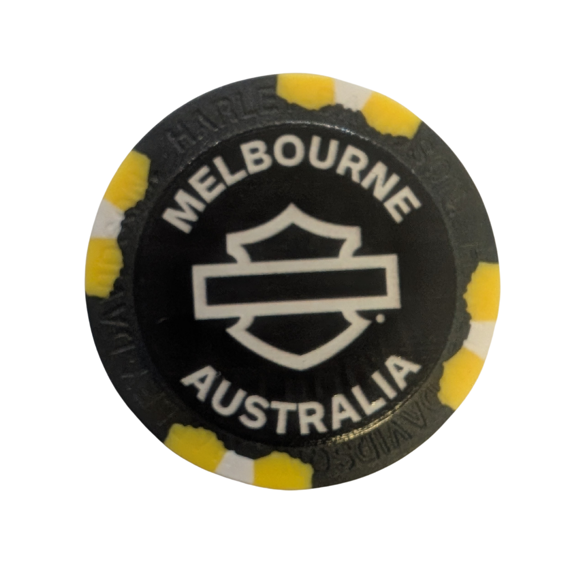 Joe Rascal x Harley-Davidson Collectable Dealer Poker Chip