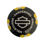 Joe Rascal x Harley-Davidson Collectable Dealer Poker Chip