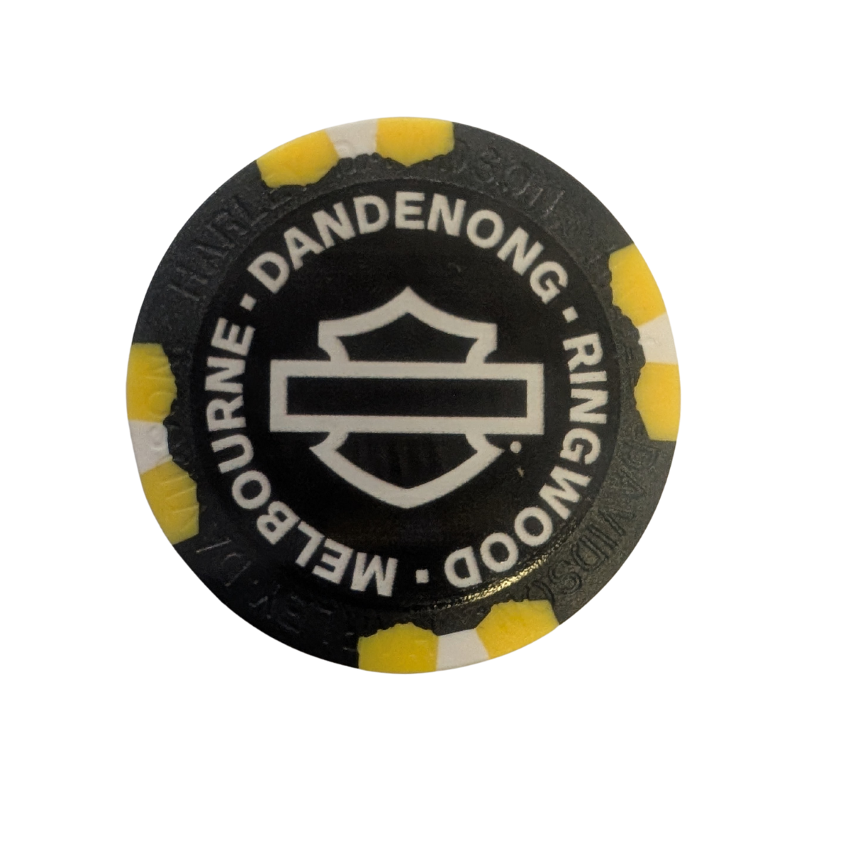 Joe Rascal x Harley-Davidson Collectable Dealer Poker Chip
