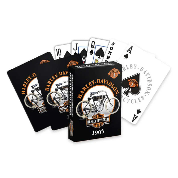 H-D™ Vintage 1903 Plastic Playing Cards