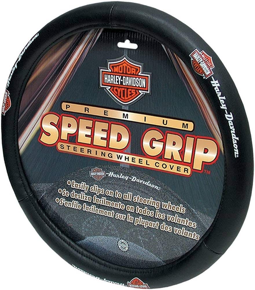HARLEY-DAVIDSON STEERING WHEEL COVER SPEED GRIP BAR & SHIELD