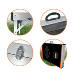 Harley-Davidson® Stealth Bar & Shield Cornhole Yard Game – Outdoor Bean Bag Toss Boards & 8 Bags