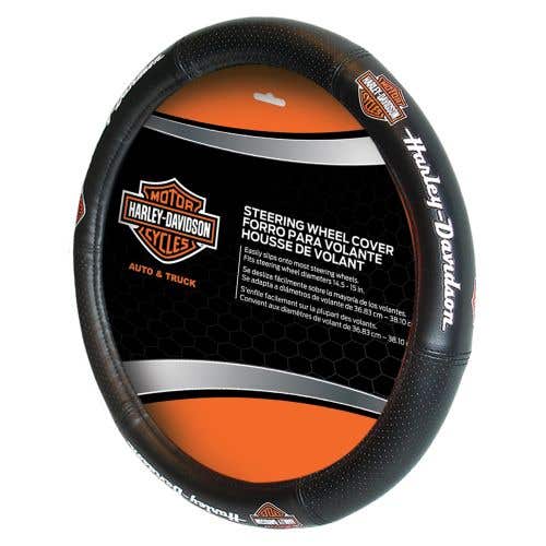 HARLEY-DAVIDSON STEERING WHEEL COVER ELITE SERIES SPEED