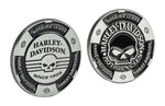 Willie G Limited Edition Metal Poker Chip In Case