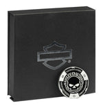 Willie G Limited Edition Metal Poker Chip In Case
