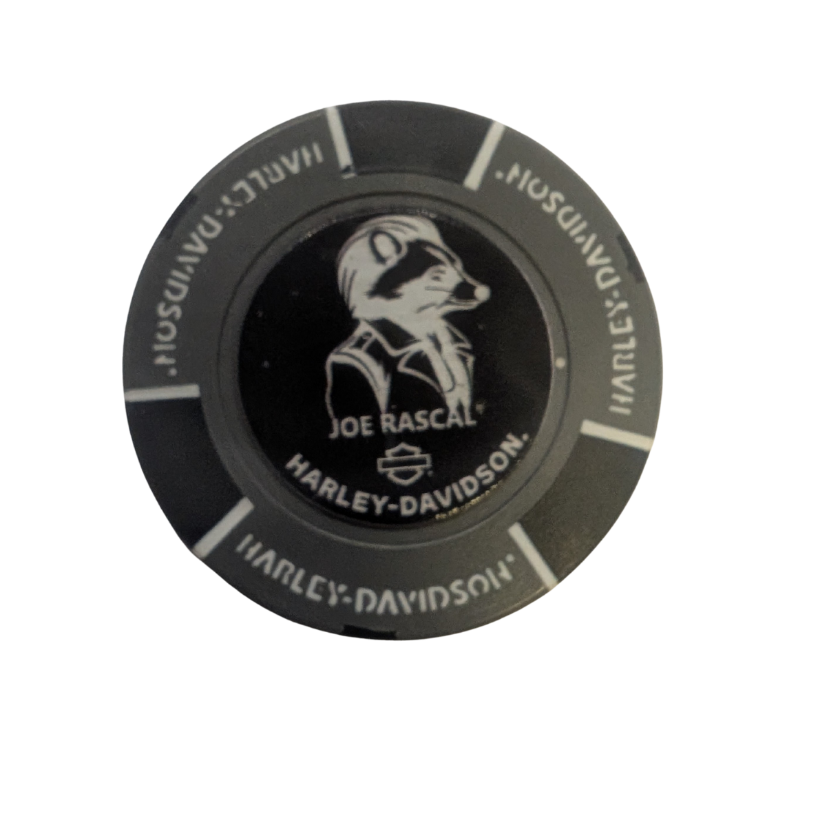Joe Rascal x Harley-Davidson Collectable Dealer Poker Chip