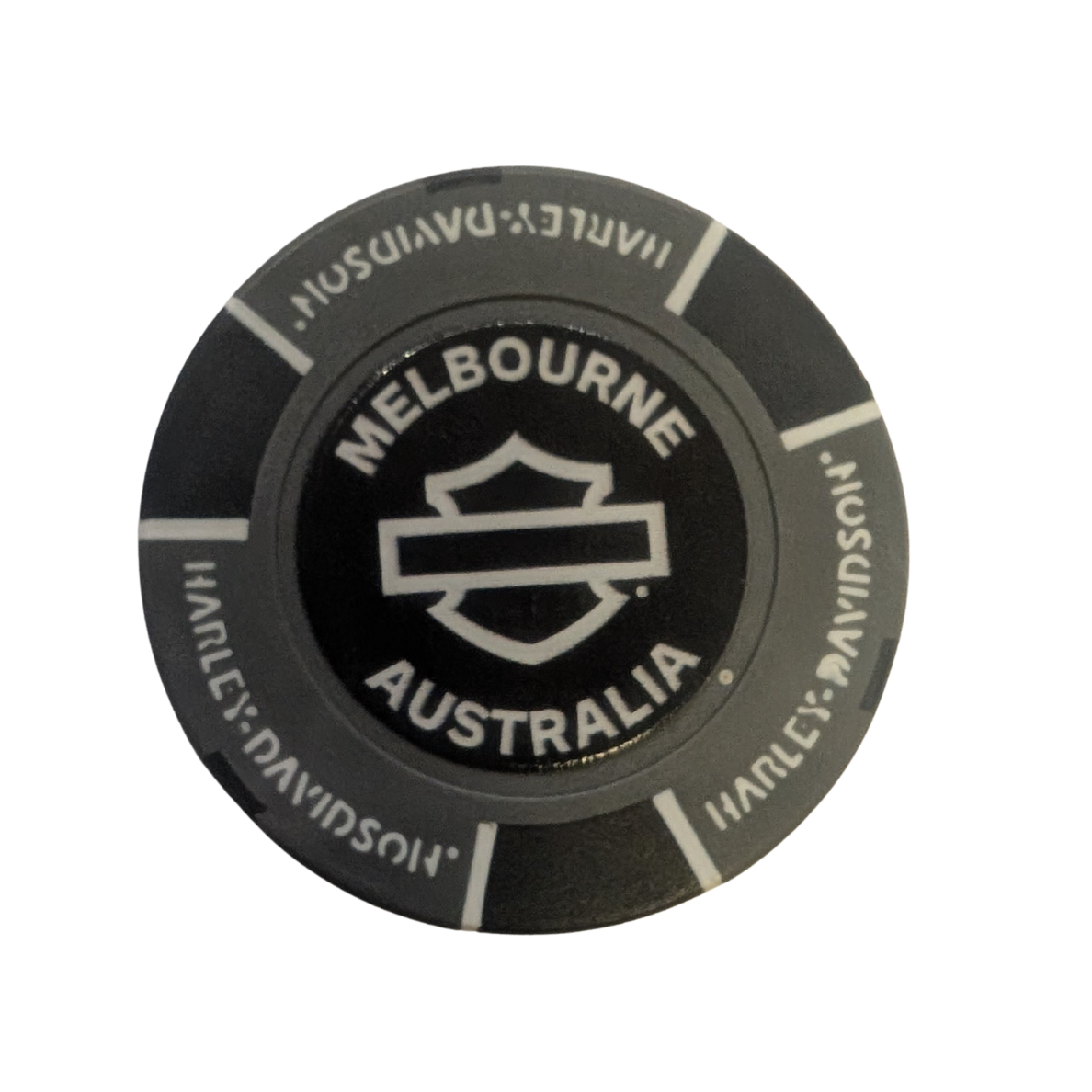 Joe Rascal x Harley-Davidson Collectable Dealer Poker Chip