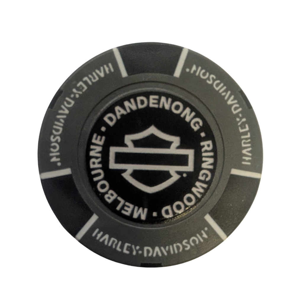 Joe Rascal x Harley-Davidson Collectable Dealer Poker Chip