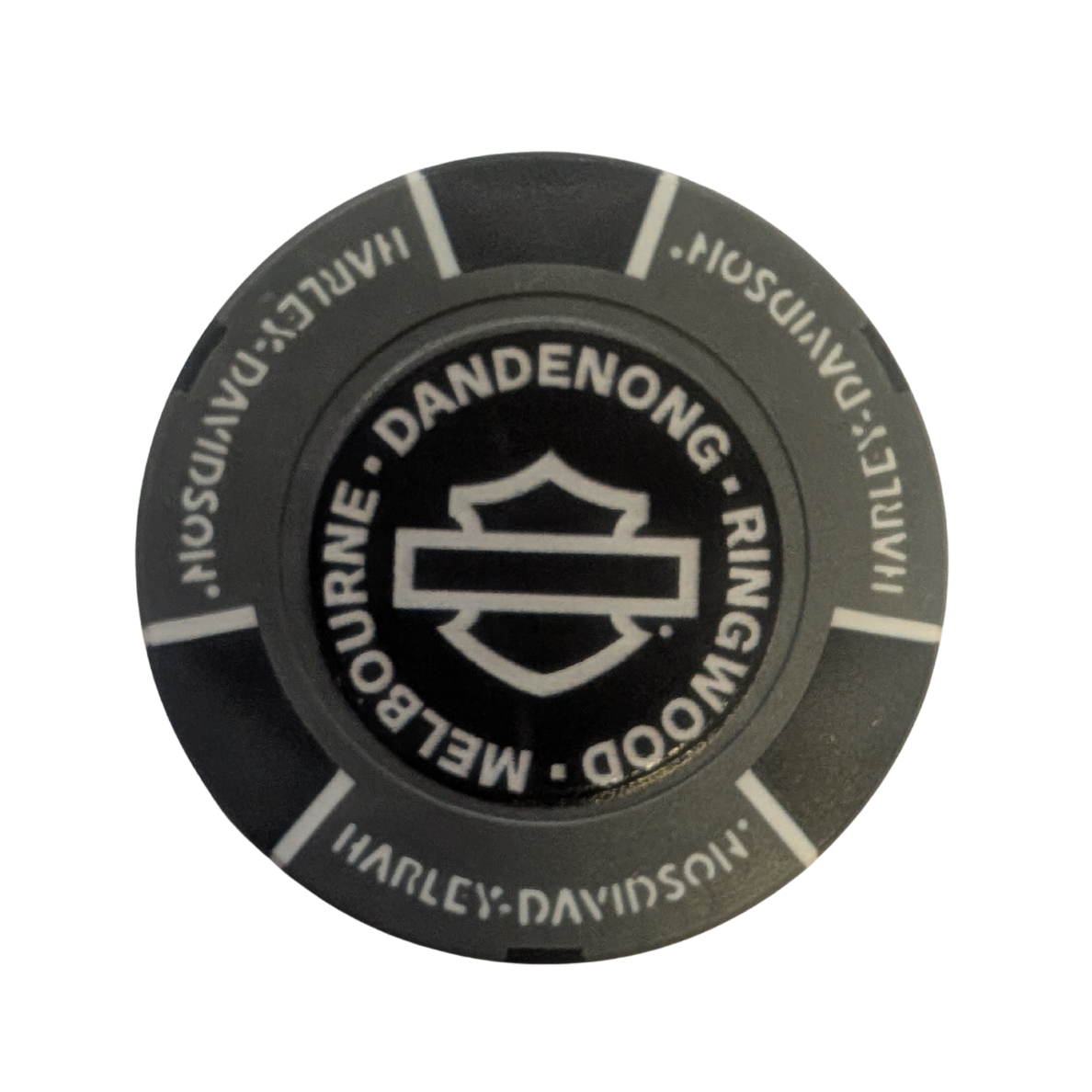Joe Rascal x Harley-Davidson Collectable Dealer Poker Chip