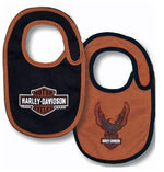 HARLEY-DAVIDSON BOYS BIB SET OF 2