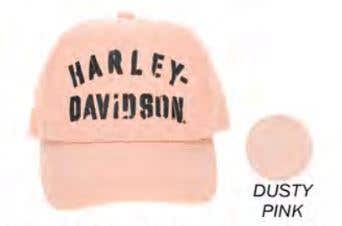 HARLEY-DAVIDSON YOUTH CURVE PEAK CAP