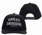 Harley-Davidson YOUTH SIGNATURE FLAT BRIM BASEBALL CAP