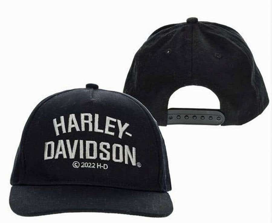 Harley-Davidson YOUTH SIGNATURE FLAT BRIM BASEBALL CAP