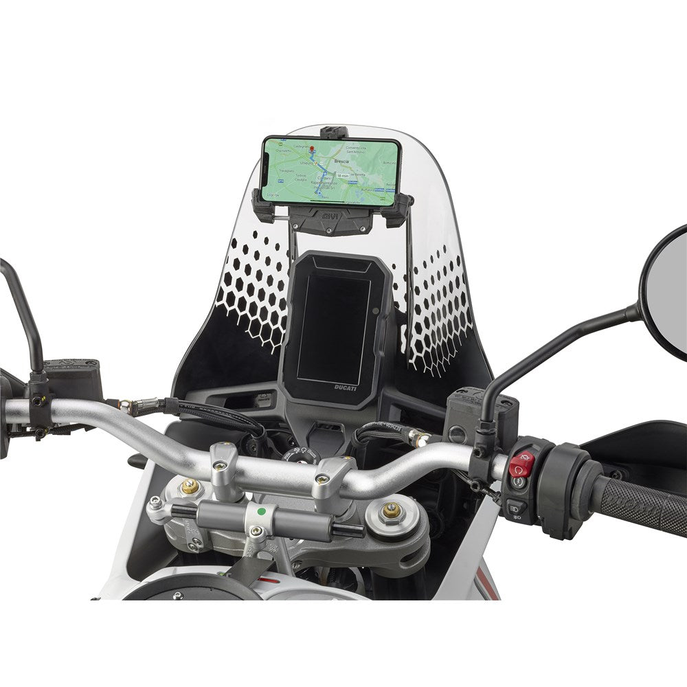 GIVI FAIRING UPPER BAR MOUNT - DUCATI DESERT X 937 22-24