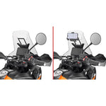 GIVI FAIRING UPPER BAR MOUNT - KTM 790/890 ADVENTURE 23-24