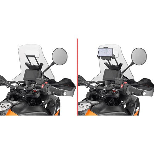 GIVI FAIRING UPPER BAR MOUNT - KTM 790/890 ADVENTURE 23-24