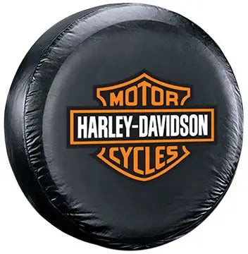 Harley-Davidson Spare Wheel Cover – Universal Fit, Heavy-Duty Protection & Style