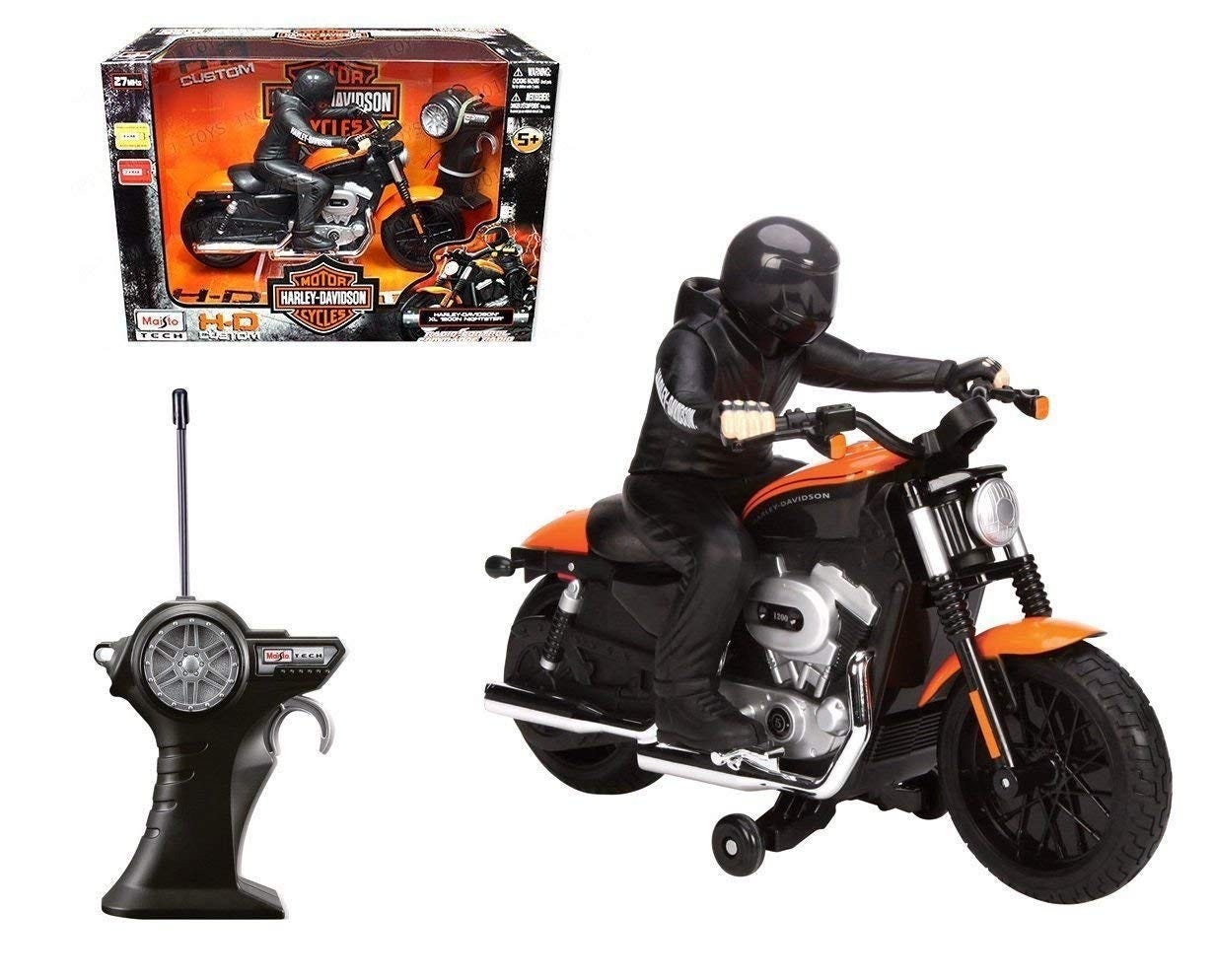 HARLEY-DAVIDSON MAISTO RADIO CONTROL XL1200 NIGHTSTER MOTORCYCLE