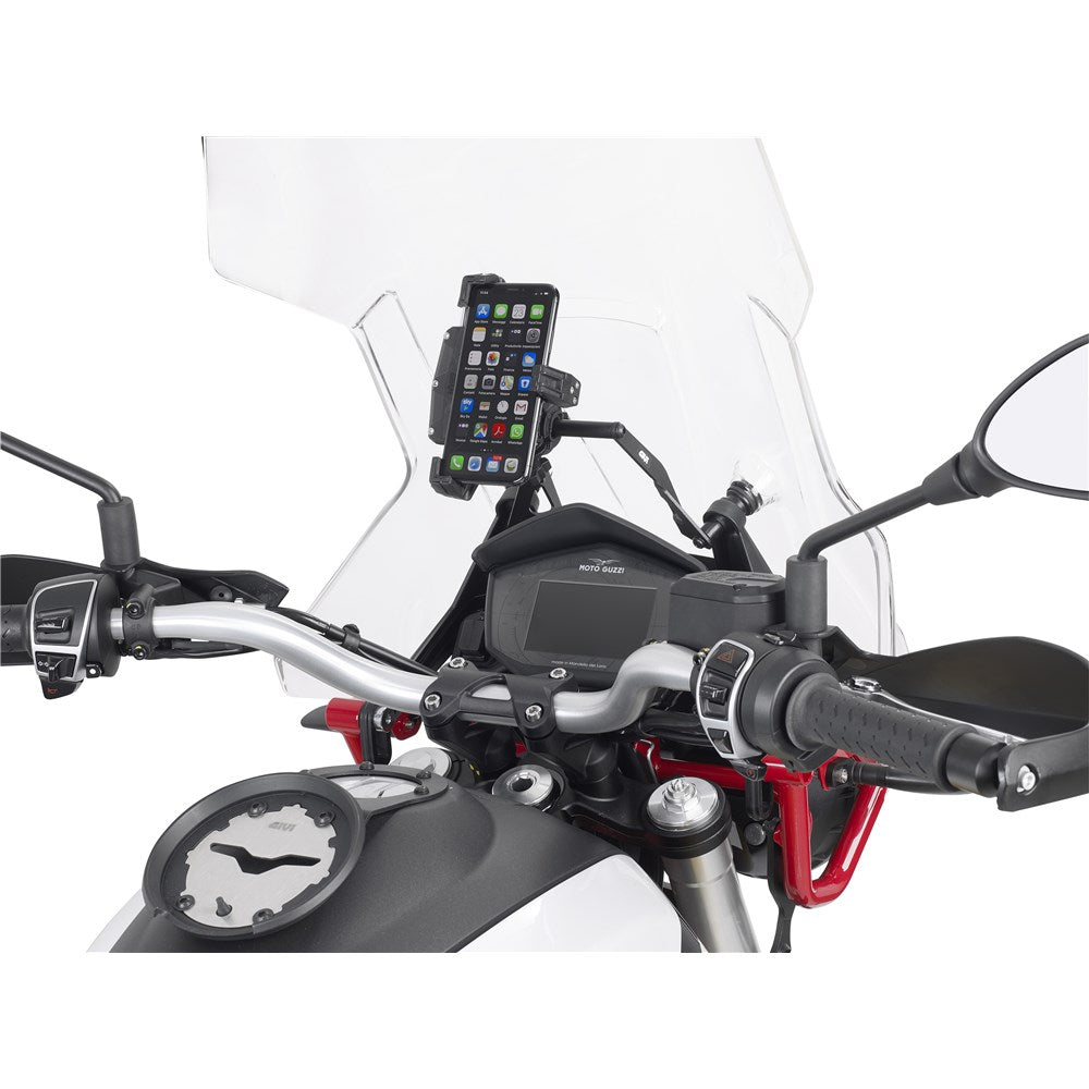 GIVI FAIRING UPPER BAR MOUNT - MOTO GUZZI V85TT 19-23