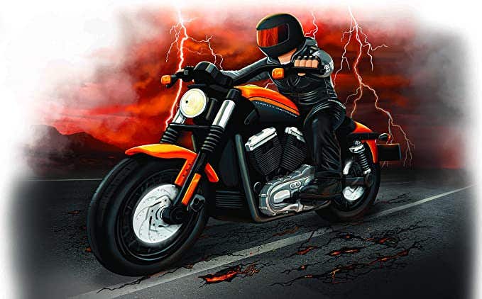 HARLEY-DAVIDSON RC MODEL XL1200N