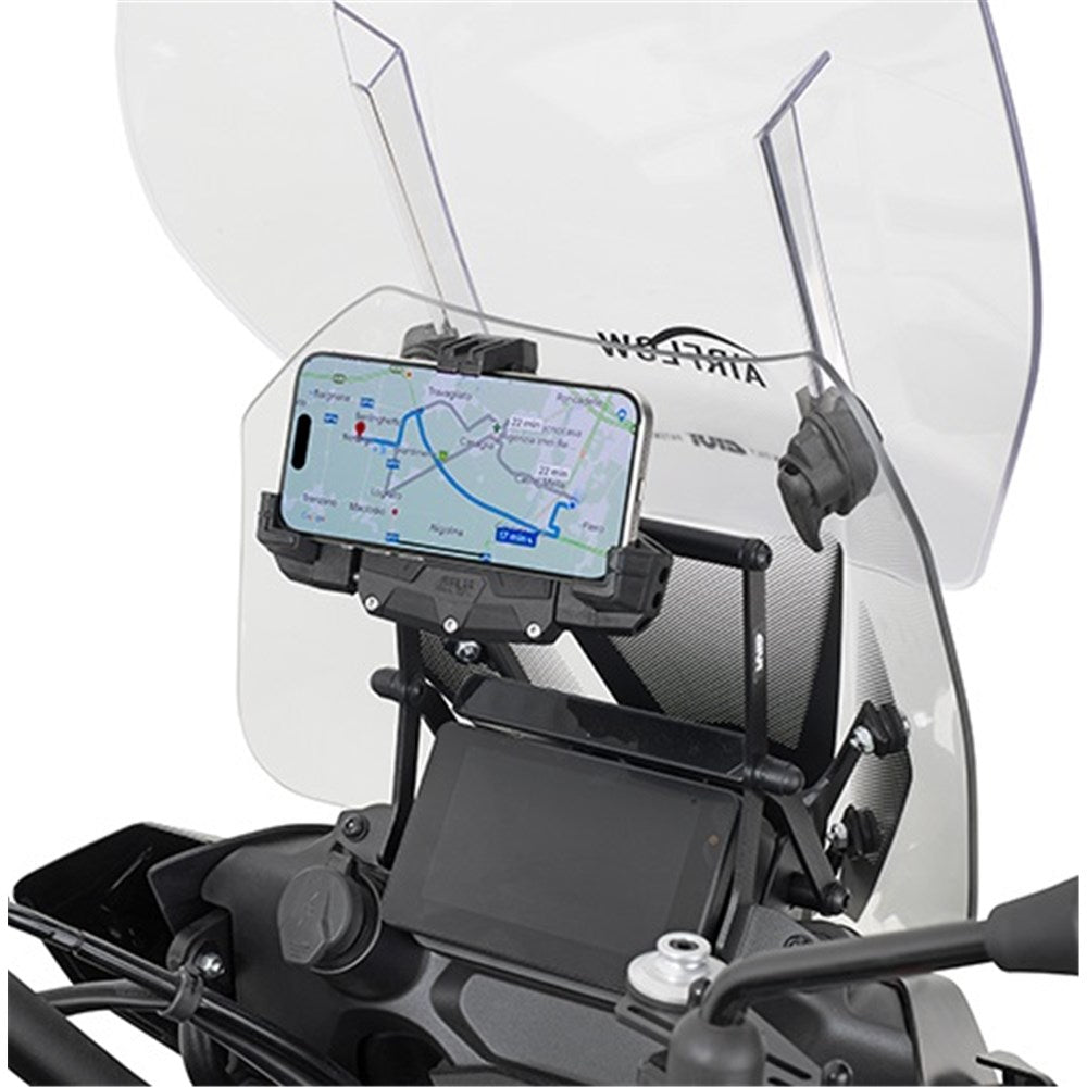 GIVI FAIRING UPPER BAR MOUNT - BENELLI TRK702/X 23-24
