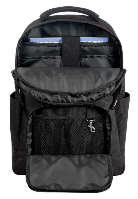HARLEY-DAVIDSON RUGGED TWILL BACKPACK - BLACK