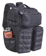 HARLEY-DAVIDSON REBEL EMBROIDERED RUGGED HIGH-DENSITY POLYESTER BACKPACK