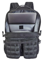 HARLEY-DAVIDSON REBEL EMBROIDERED RUGGED HIGH-DENSITY POLYESTER BACKPACK