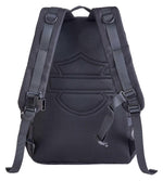 HARLEY-DAVIDSON REBEL EMBROIDERED RUGGED HIGH-DENSITY POLYESTER BACKPACK