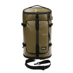 HARLEY-DAVIDSON WATER-RESISTANT HYBRID TRAVEL DUFFEL/BACKPACK HIDE-AWAY BACKPACK STRAP