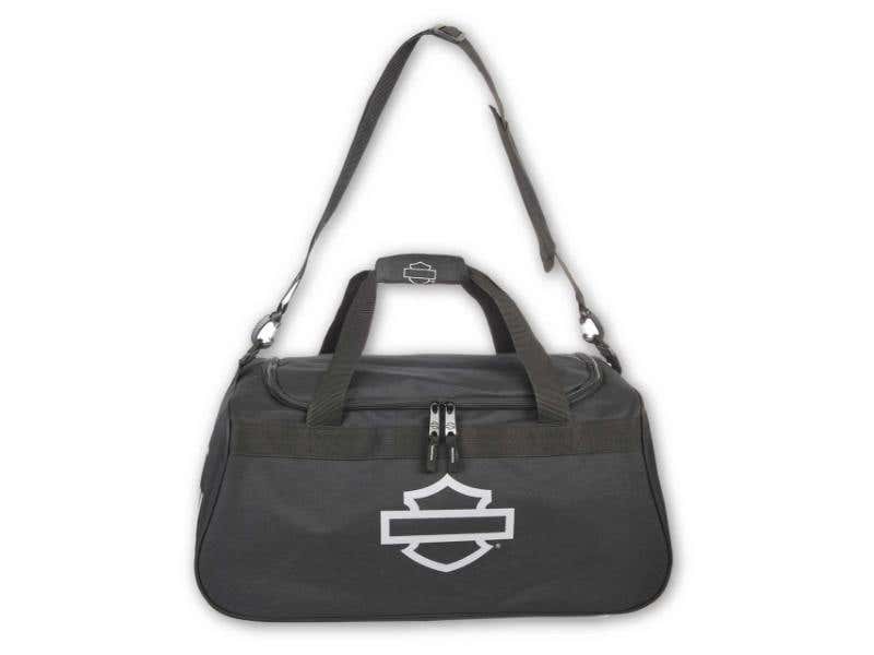 HARLEY-DAVIDSON HD GRAPHIC DUFFEL - OUTLINE BAR & SHIELD