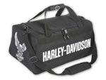 HARLEY-DAVIDSON HD GRAPHIC DUFFEL- WHITE EAGLE