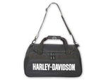 HARLEY-DAVIDSON HD GRAPHIC DUFFEL- WHITE EAGLE
