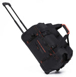HARLEY-DAVIDSON 21 WATERPROOF ADVENTURE CARRY-ON WHEELING DUFFEL BAG