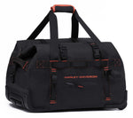 HARLEY-DAVIDSON 21 WATERPROOF ADVENTURE CARRY-ON WHEELING DUFFEL BAG
