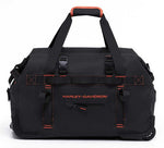 HARLEY-DAVIDSON 21 WATERPROOF ADVENTURE CARRY-ON WHEELING DUFFEL BAG