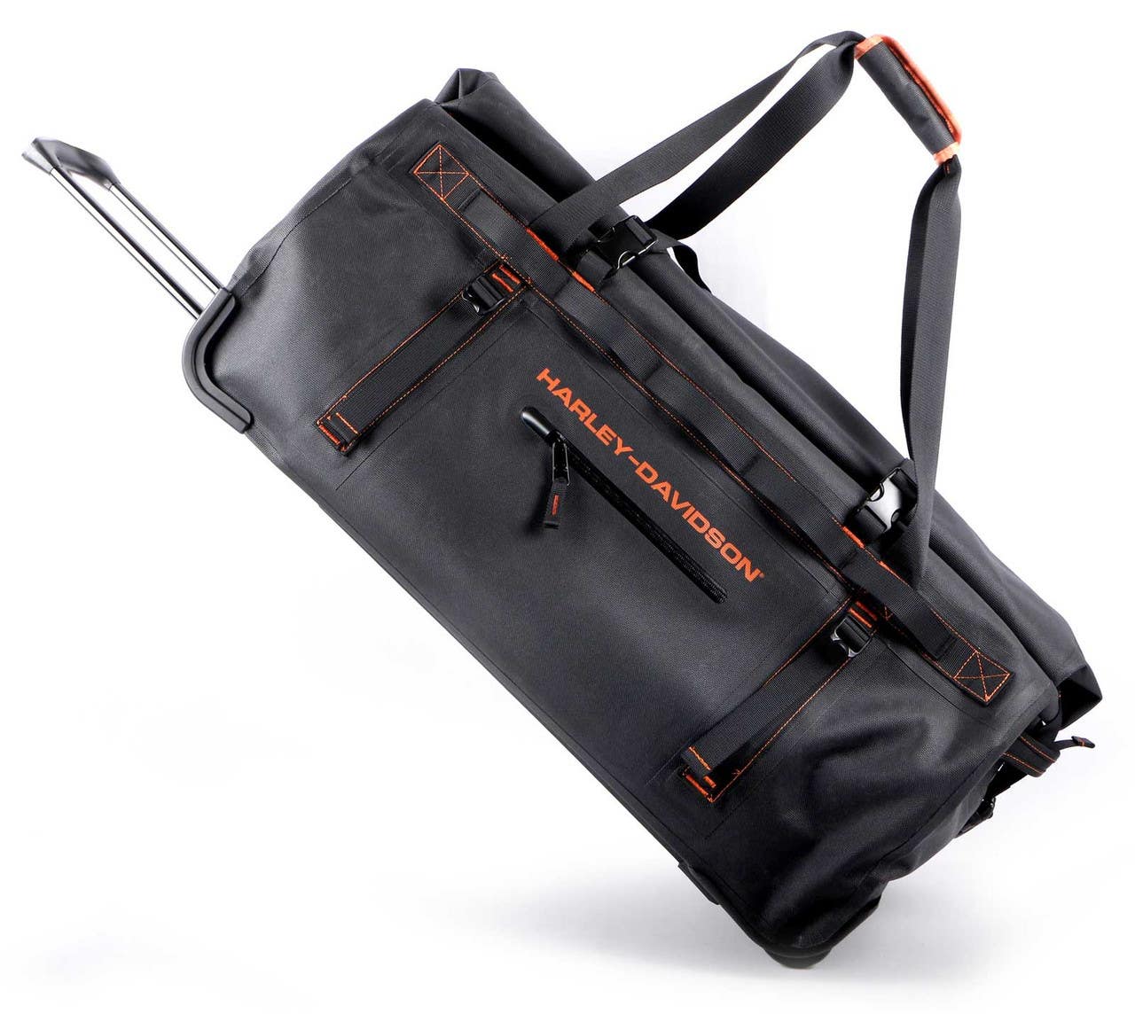 HARLEY-DAVIDSON 29 WATERPROOF ADVENTURE LARGE WHEELING DUFFEL BAG