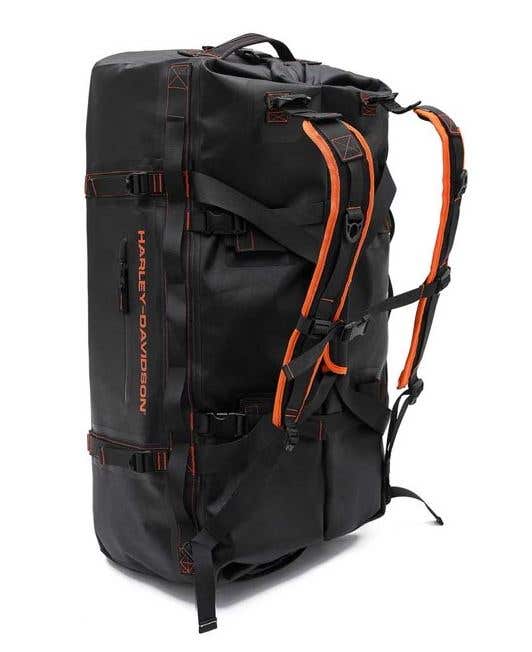 HARLEY-DAVIDSON 29 HEAVY-DUTY WATERPROOF ADVENTURE DUFFEL BAG
