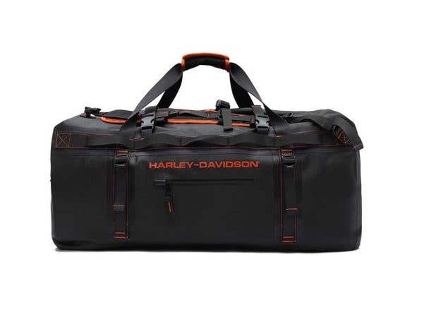 HARLEY-DAVIDSON 33 HEAVY-DUTY WATERPROOF ADVENTURE DUFFEL BAG