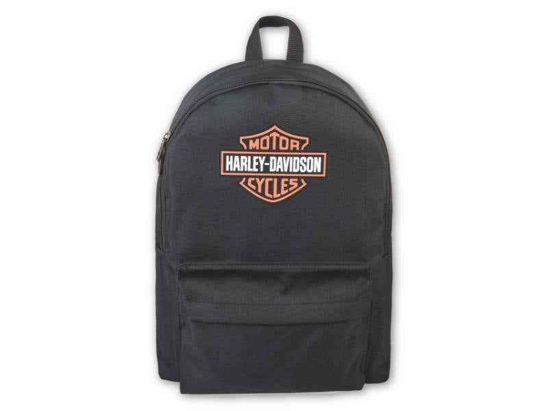 HARLEY-DAVIDSON HD GRAPHIC PACK - ORANGE BAR & SHIELD