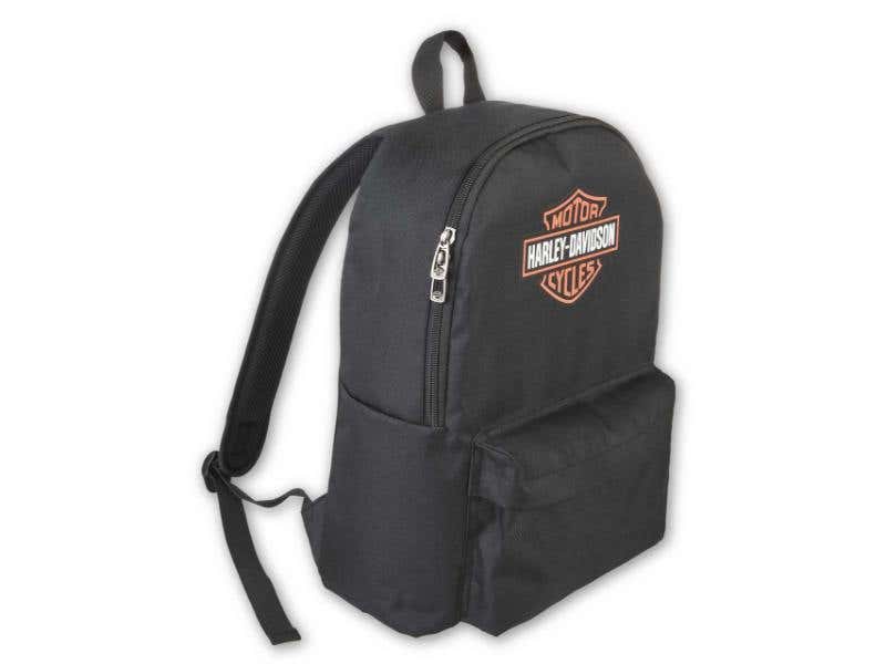 HARLEY-DAVIDSON HD GRAPHIC PACK - ORANGE BAR & SHIELD