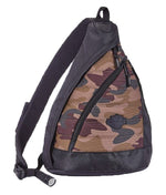 HARLEY-DAVIDSON CAMO QUILTED SLING BACKPACK