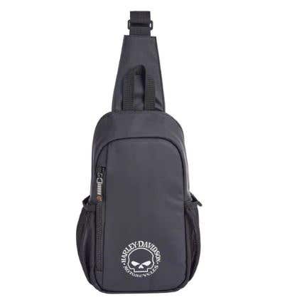 HARLEY-DAVIDSON SUPER SLING WILLIE G SKULL BACKPACK BAG