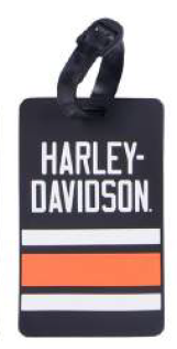 Harley-Davidson Set of 2 Luggage Tags